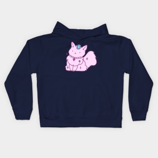 Sparkly Kitty Kids Hoodie